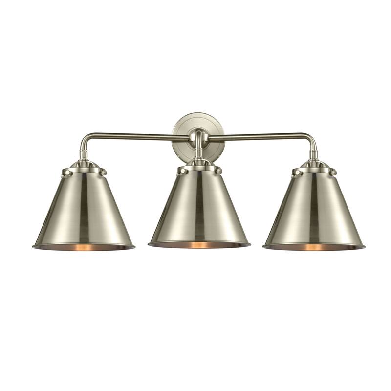 Innovations Lighting Appalachian 3 Light 26" Wide Bathroom Vanity - Brushed Satin Nickel