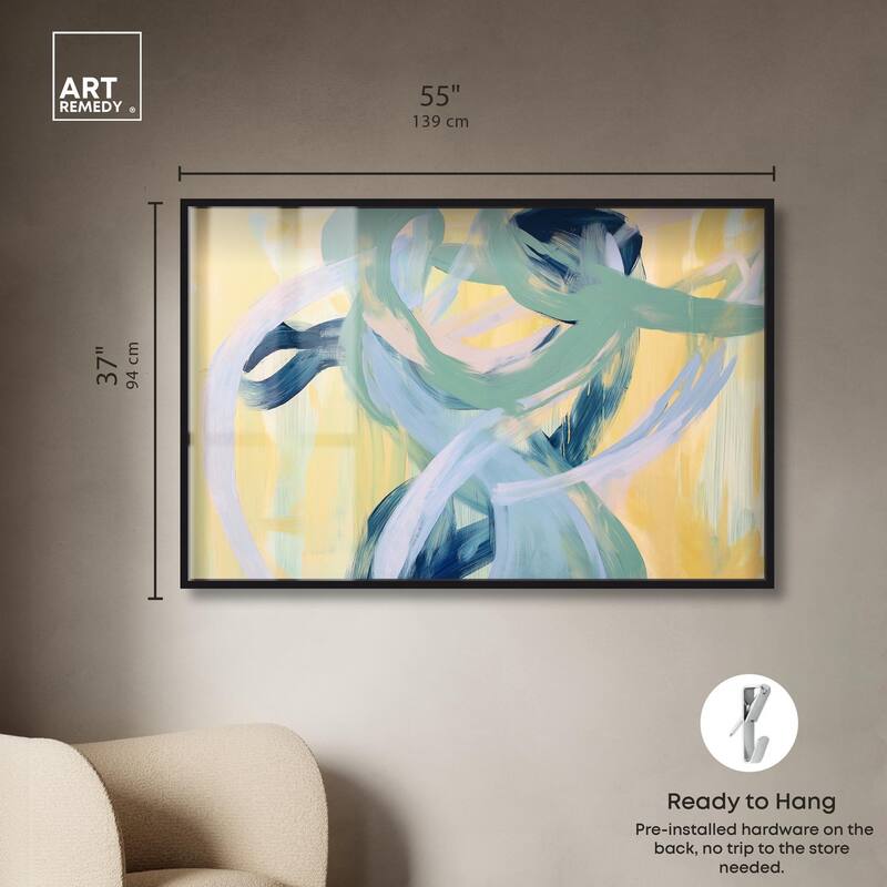 Entangled Embrace I Shadowbox by Art Remedy