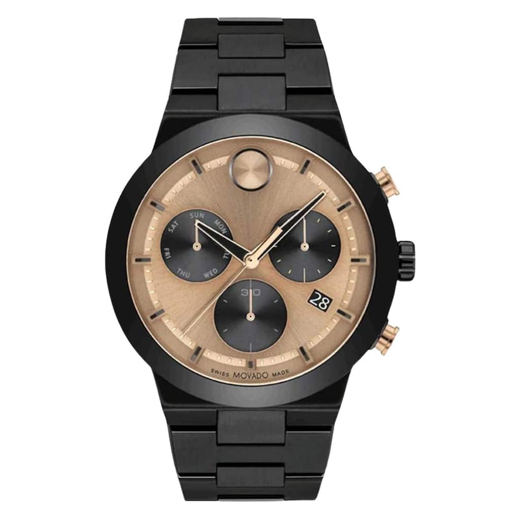 Movado Men's Fusion Brown Dial Watch - 3600897 - One Size