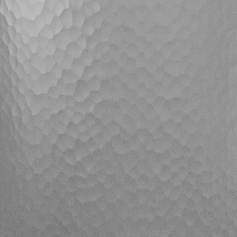 Bath Bliss Hammered Textured Trash Can