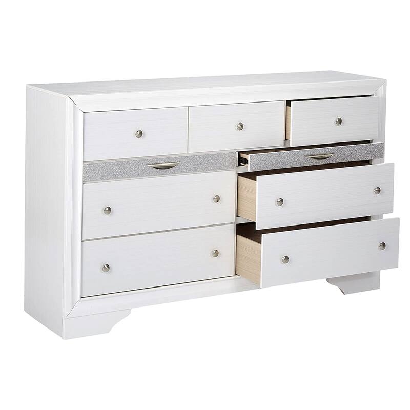 Adolescent Dresser, White