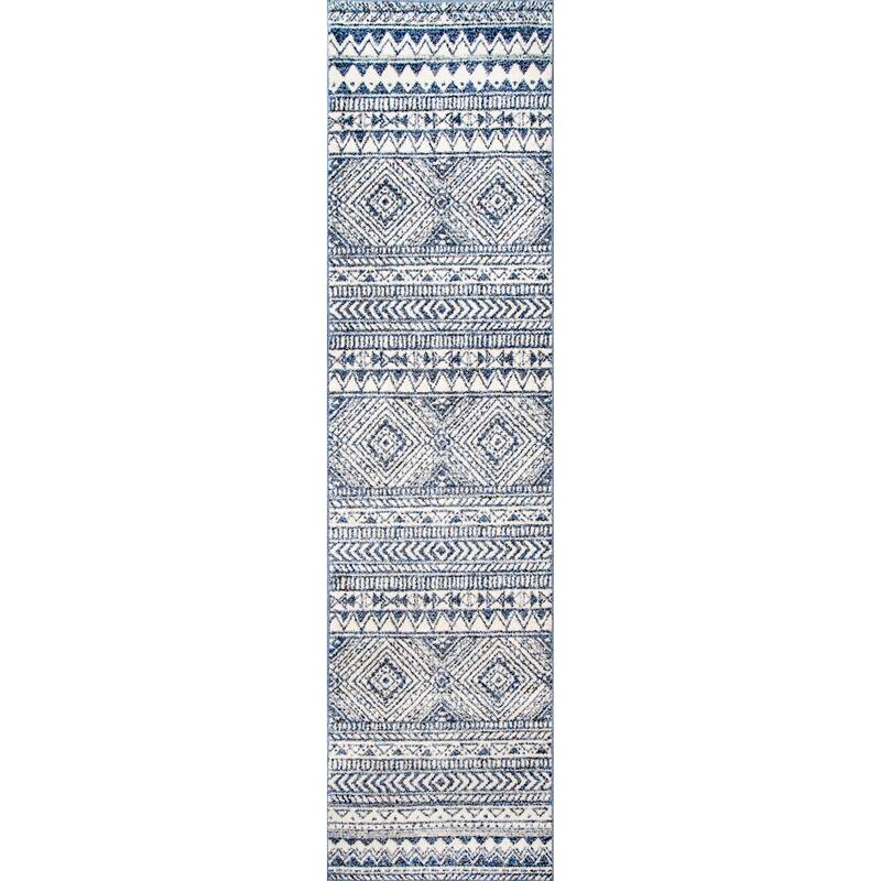 Nuloom Transitional Tribal Becky Area Rug