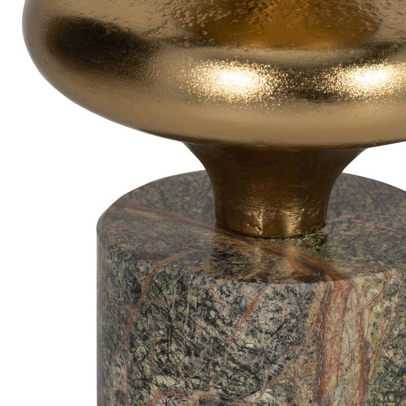 Sagebrook Home Metal, Hurricane Sphere Candleholder