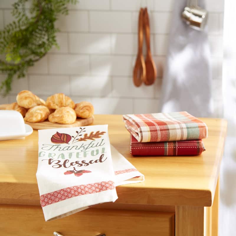Assorted Autumn Dishtowel (Set of 2)