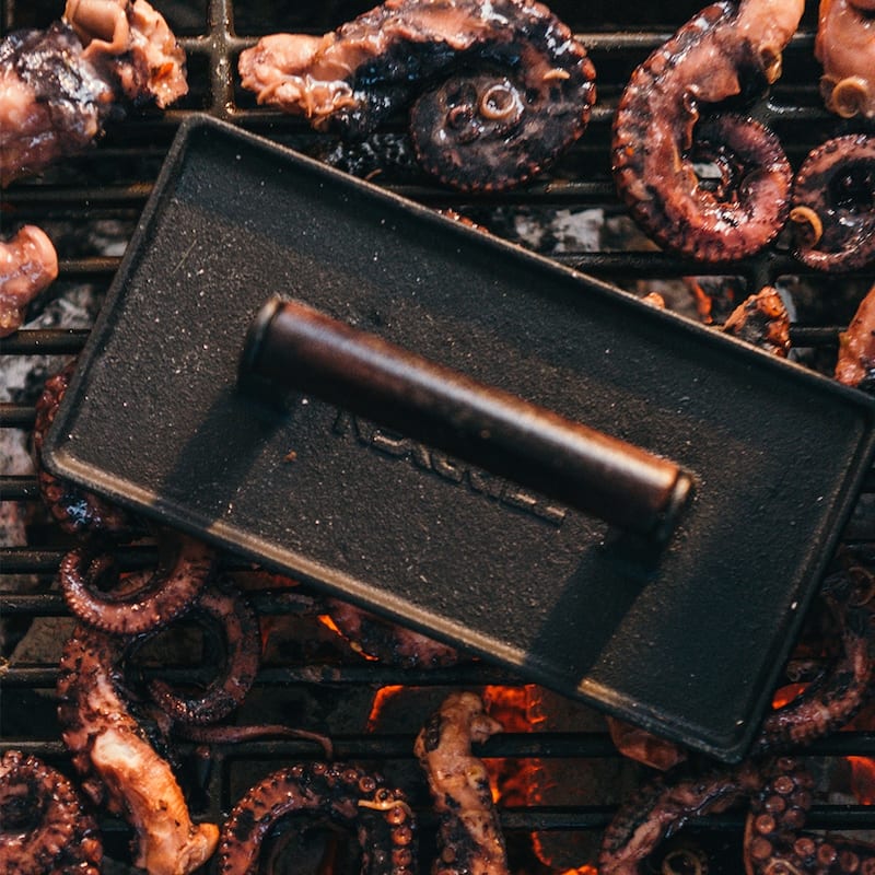 Nexgrill Cast Iron Grill Press