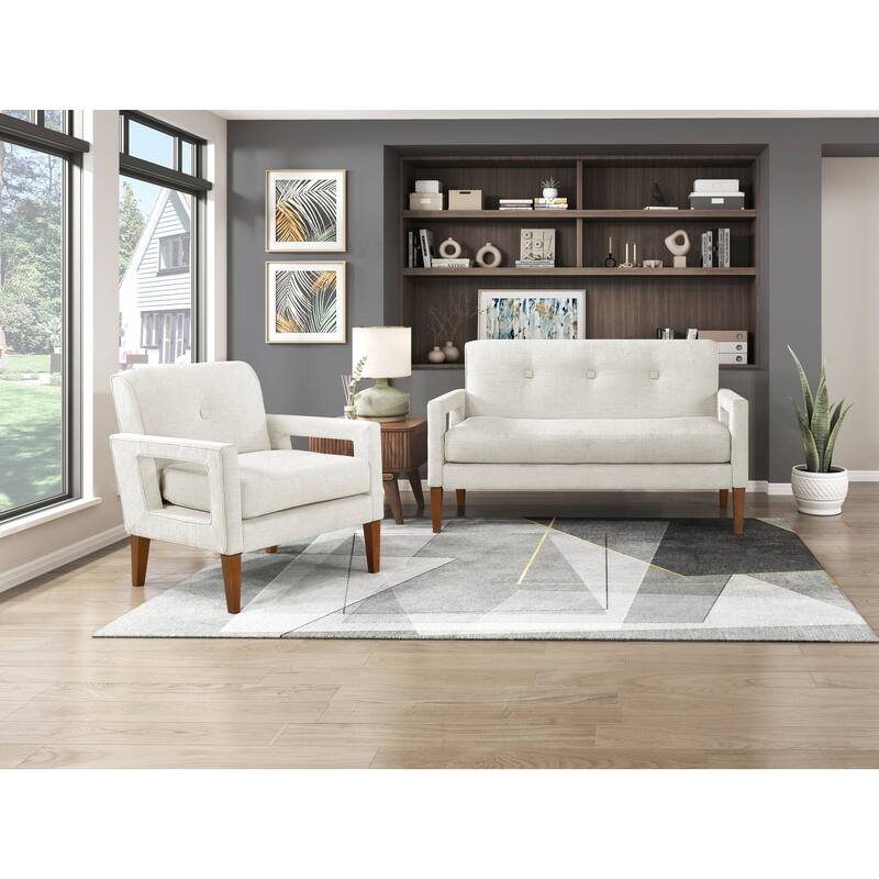 Comfortable Armchair with Advanced Upholstery and Sturdy Construction for Stylish Living