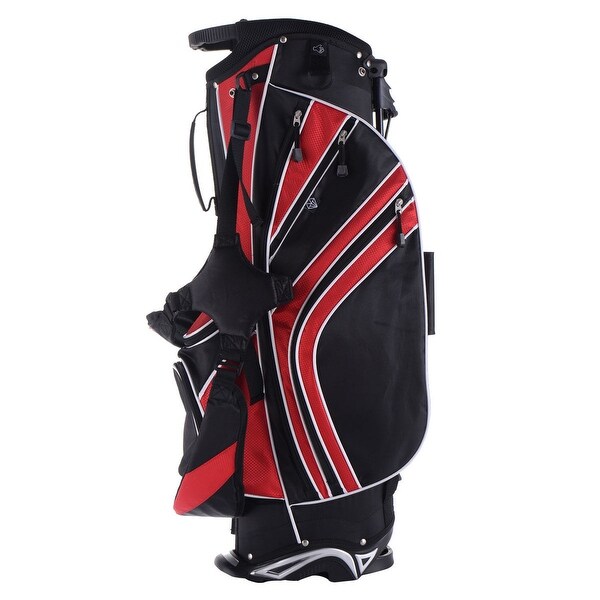 6 way golf stand bag