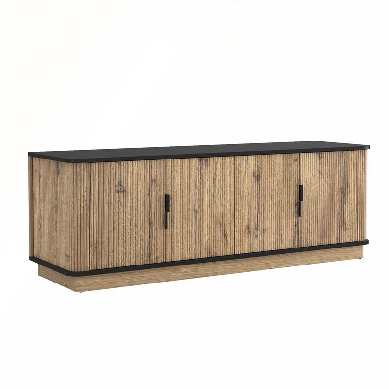 Multi-functional MDF Sideboard for Modern Homes