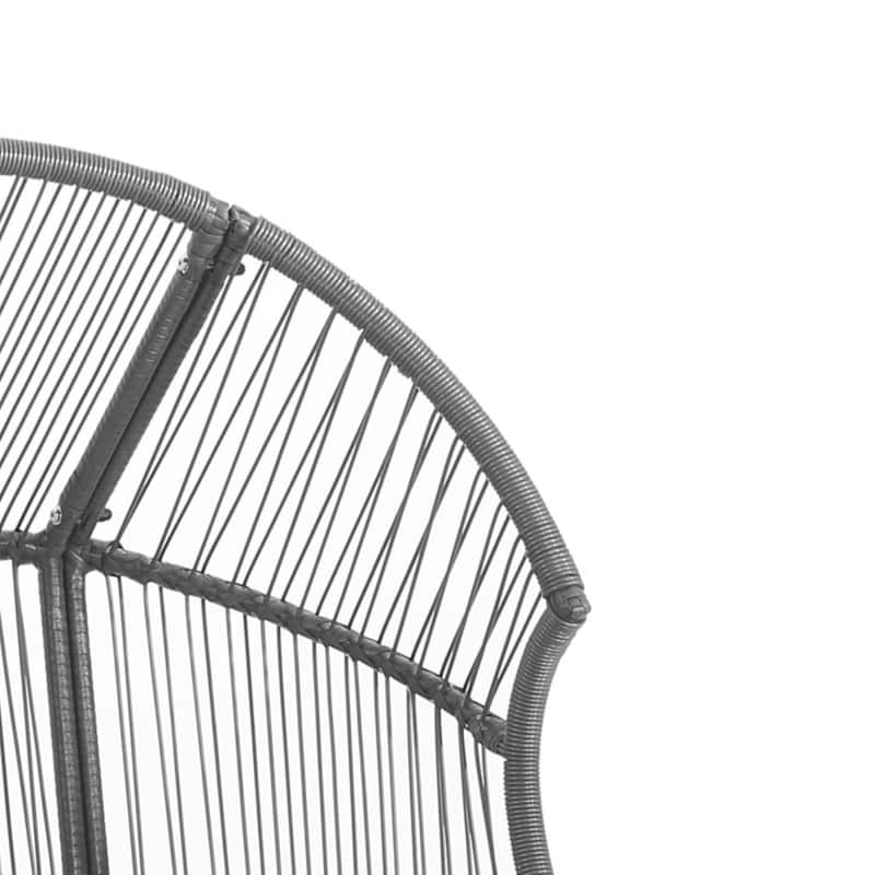 Outdoor Wicker Glider Chair