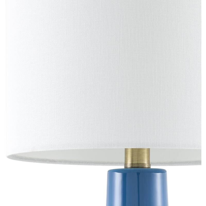 Livabliss Ormelle Traditional Accent Table Lamp - 19"H x 10"W x 10"D