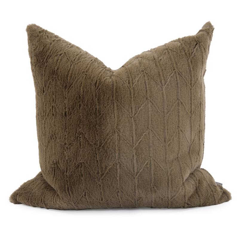 Allan Andrews 24" x 24" Angora Moss Pillow - Down Fill