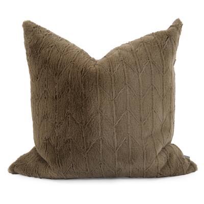 Allan Andrews 24" x 24" Angora Moss Pillow - Down Fill
