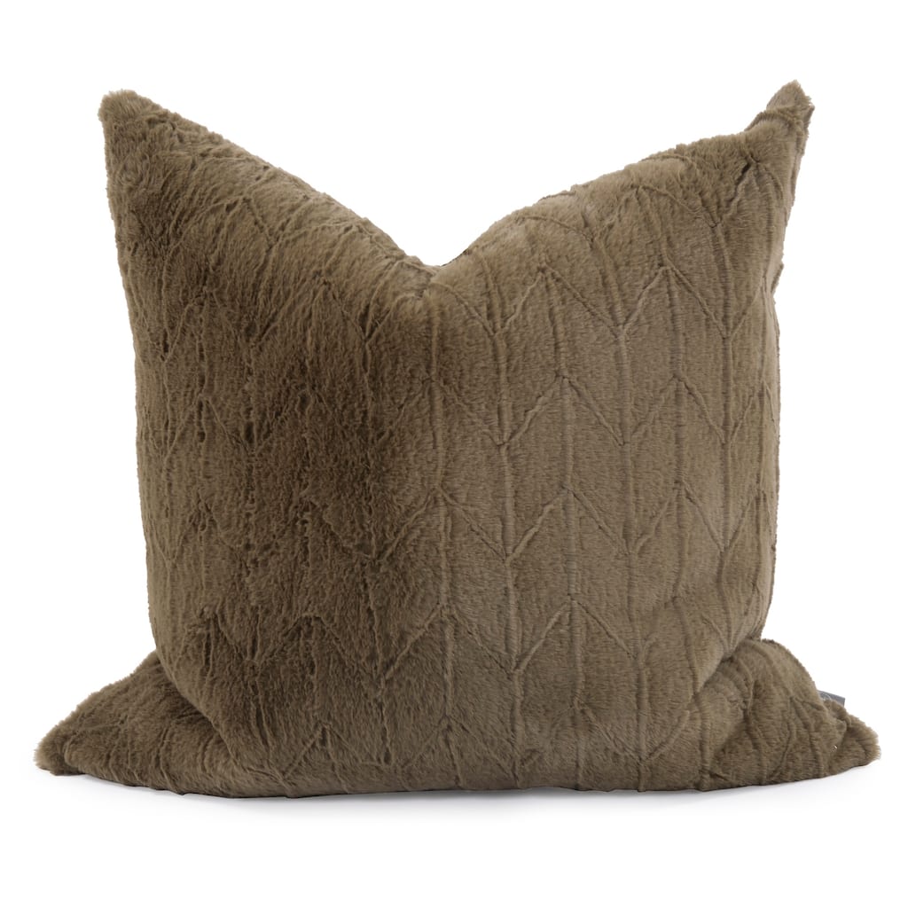 Allan Andrews 24" x 24" Angora Moss Pillow - Down Fill