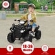 preview thumbnail 48 of 48, Costway 6V Kids ATV Quad Electric Ride On Car Toy Toddler with LED - See details