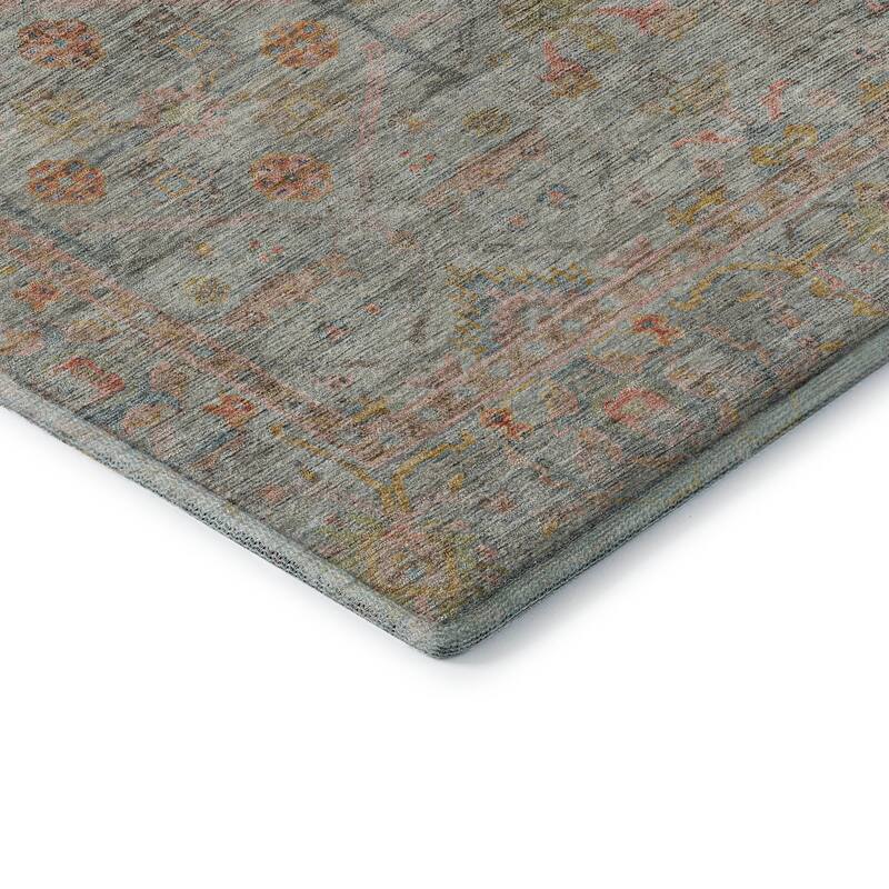Premium Washable Super Soft Vintage Persian Mayfield Rug