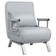 preview thumbnail 1 of 34, Costway Folding 5 Position Convertible Sleeper Bed Armchair Lounge w/
