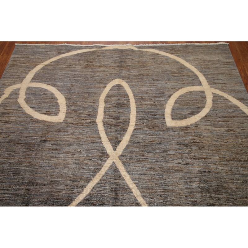 Gabbeh Kashkoli Area Rug Handmade Wool Carpet - 5'11"x 9'2"