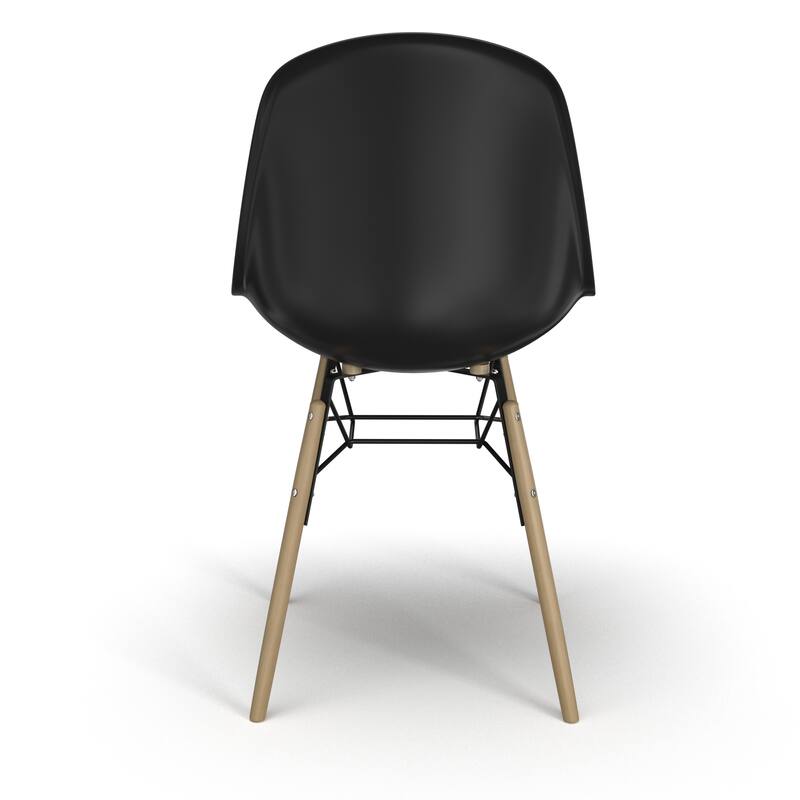 Lene Side Chairs with Natural Legs (Set of 2)
