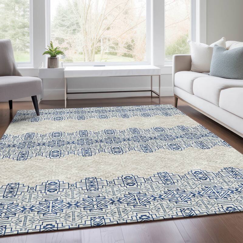 Premium Washable Super Soft Southwest Modern Mayfield Rug
