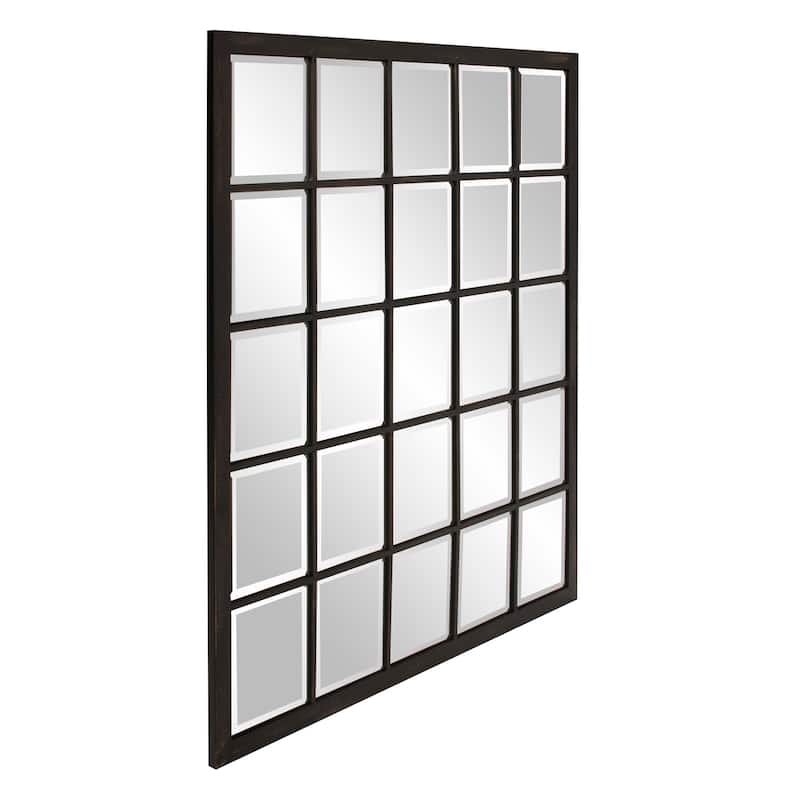 Allan Andrews Metal Framed Beveled Superior Wall Mirror