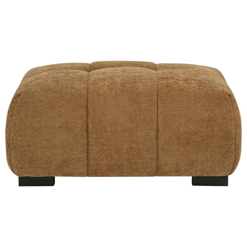 Octavia Fabric Upholstered Rectangular Ottoman