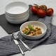 preview thumbnail 2 of 4, Everyday White Set of 4 Small Pasta Bowls, 40 Oz - N/A