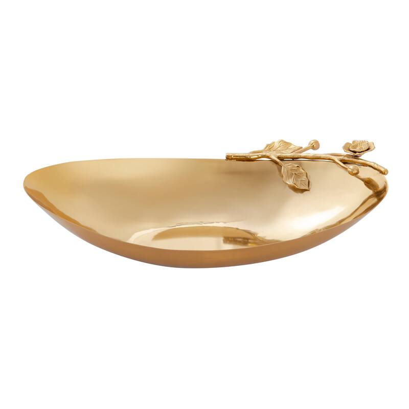 Elk Home Walton Gold Finish Metal 14.5 Inch Wide Bowl