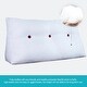 preview thumbnail 22 of 49, Kids Decorative & Throw Pillow Button Tufted Wedge Cushion Multipurpose