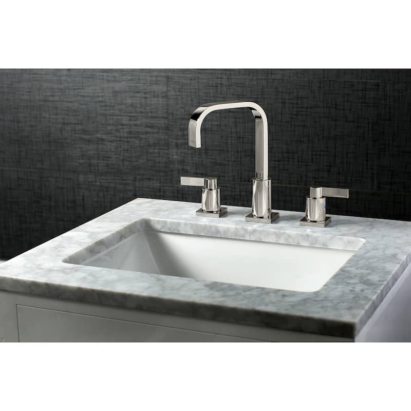 Kingston Brass NuvoFusion 8 in. Widespread Bathroom Faucet