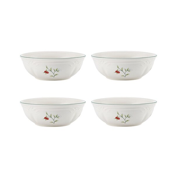 Pfaltzgraff winterberry bowls top