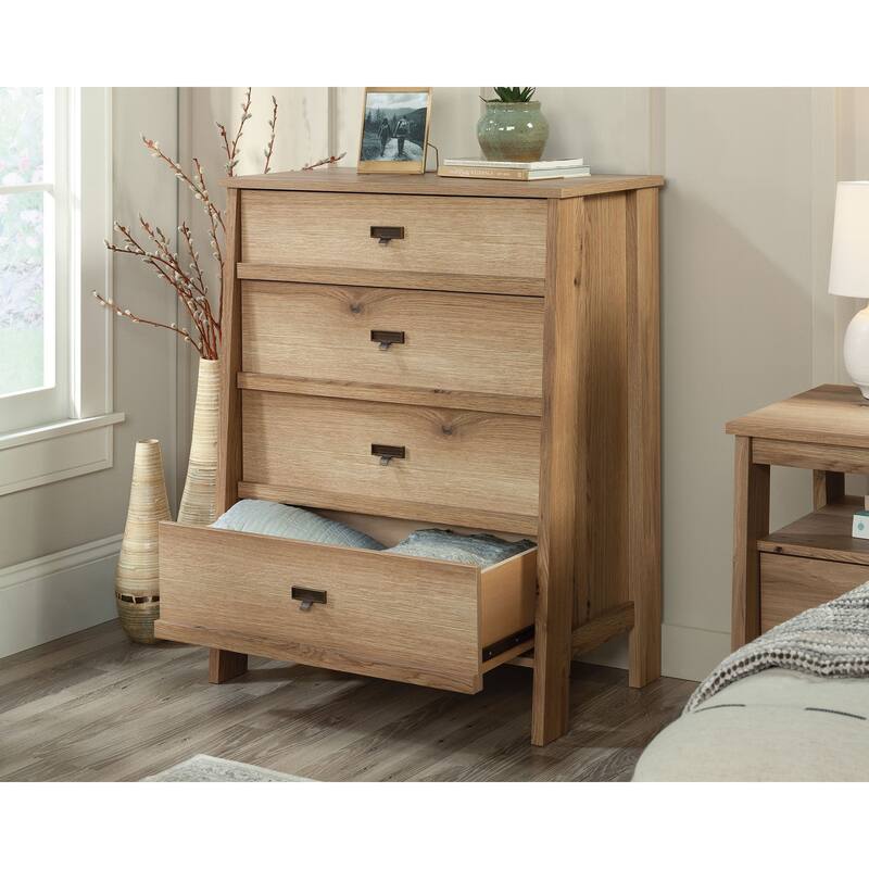 Trestle 4-Drawer Chest