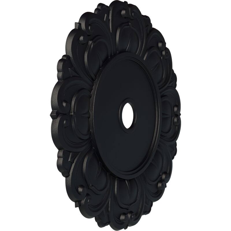 32 1/4"OD x 3 5/8"ID x 1 1/8"P Angel Ceiling Medallion