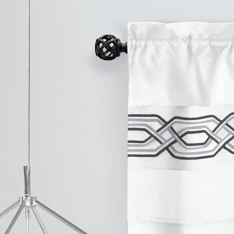 Buono II Carrie Decorative Rod & Finial 28-120