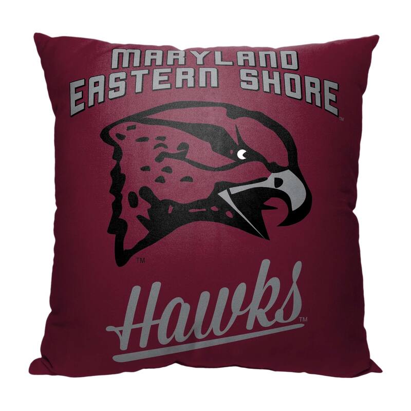 NCAA Mid-Eastern Athletic Alumni 18 Inch Throw Pillow