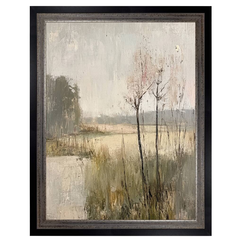 Masterpiece Art Gallery| Sticks by Petals Prints Design - Framed Canvas Print