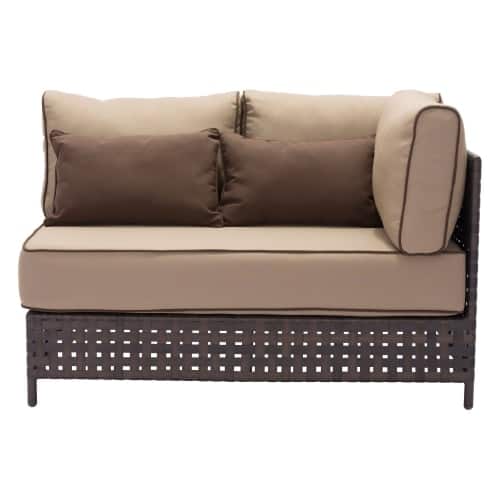 Zuo Modern 703794 Pinery 52 Long Aluminum Frame Outdoor Zuo Modern 703794 Pinery 52 Long