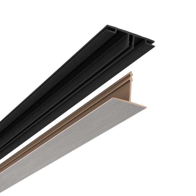 CeilingMAX 100 sq. ft. Brushed Nickel Surface Mount Grid Kit