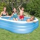 preview thumbnail 5 of 3, Intex 7.5ft x 22in Beach Wave Swim Center Inflatable Swimming Pool - 14