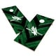 preview thumbnail 2 of 4, North Texas Mean Green Cornhole Board Set