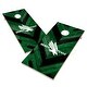preview thumbnail 1 of 4, North Texas Mean Green Cornhole Board Set 16 Years and Up