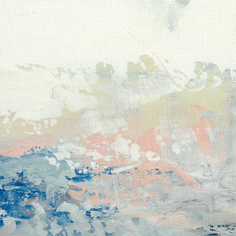 Coastal Seascape 12 by Kyle Goderwis Canvas Art Print