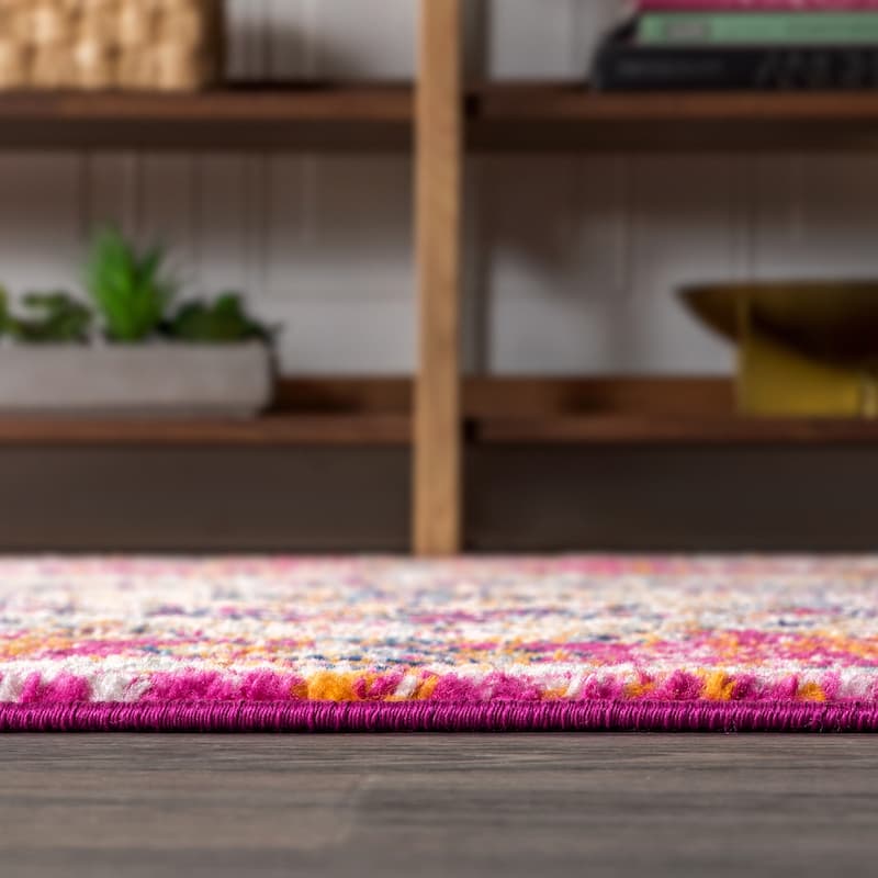 JONATHAN Y Boho FLAIR Medallion Area Rug