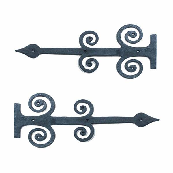 Shop 2 Decorative Heavy Iron Door Strap Hinge Spade 16 Long