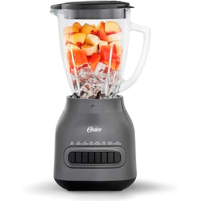 Oster® Easy-to-Clean Blender with 6-Cup Boroclass® Glass Jar