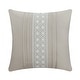 preview thumbnail 16 of 22, Chic Home Brye 5 Piece Pleated Embroidered Design Comforter Set