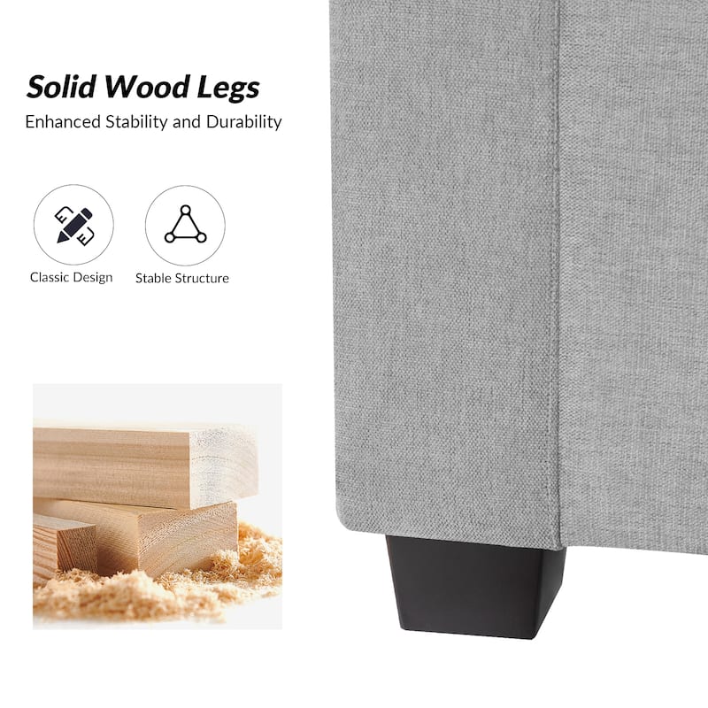 Pascual Storage Bench by HULALA HOME