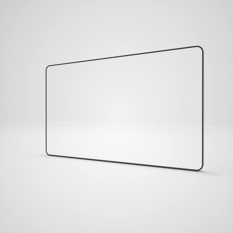 24/30/42/48/60 inch Rectangle Frameless Wall Mounted Bathroom Vanity Mirror