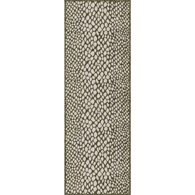 Outdoor Zrand Collection Area Rug