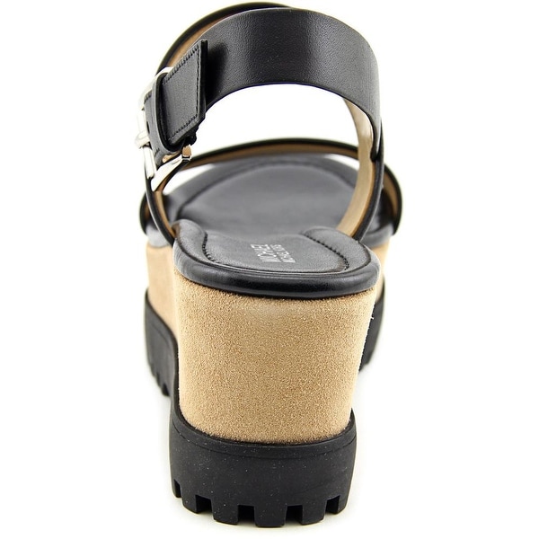 michael kors gillian mid wedge sandals