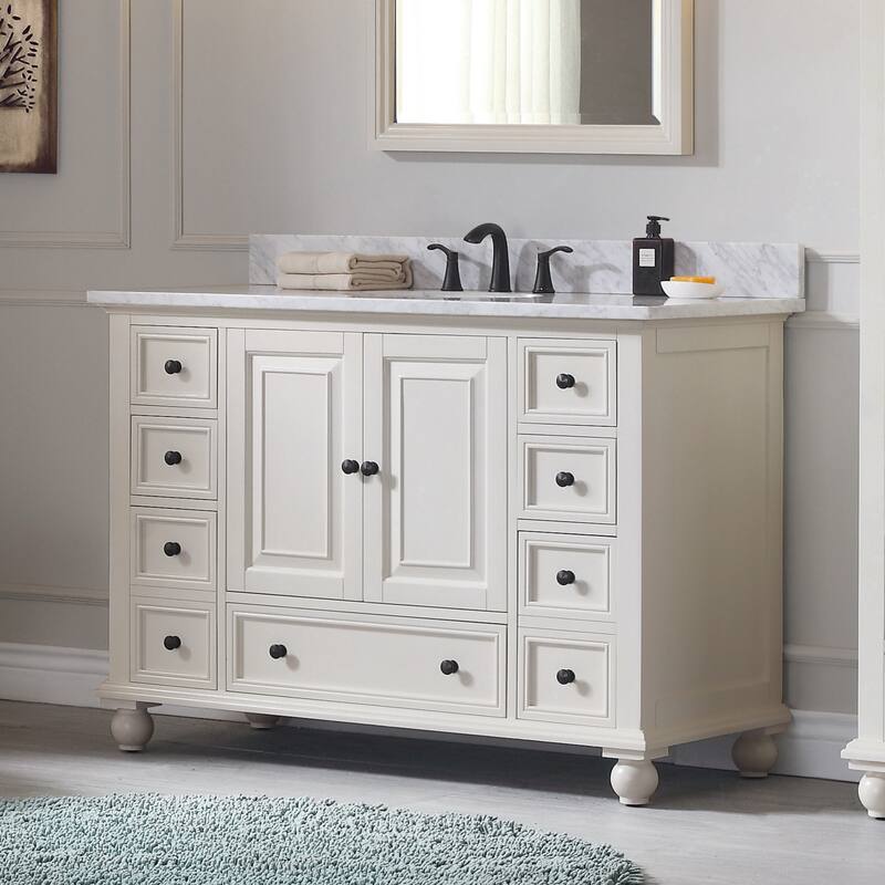 Avanity Thompson 48-inch Vanity Only - 48"W x 21"D x 34"H